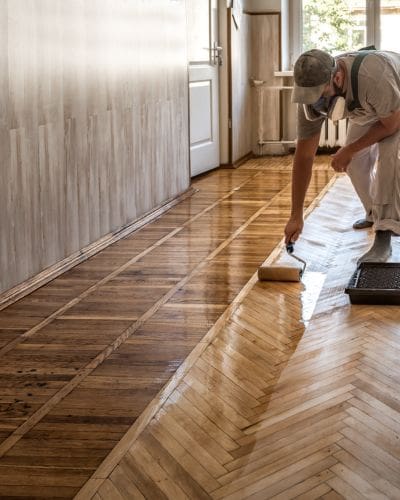 Residential Floor Refinishing Dade County Image 1