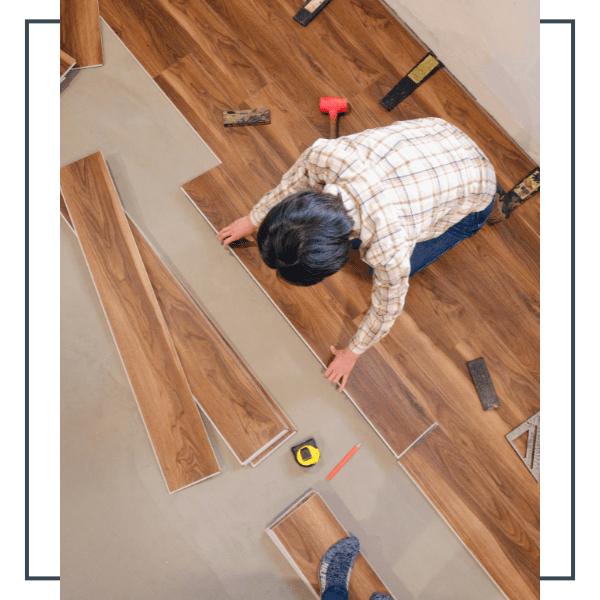2 Hardwood Floor Installation