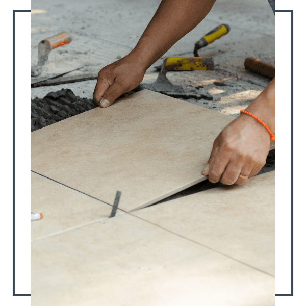 3 Tile Installation